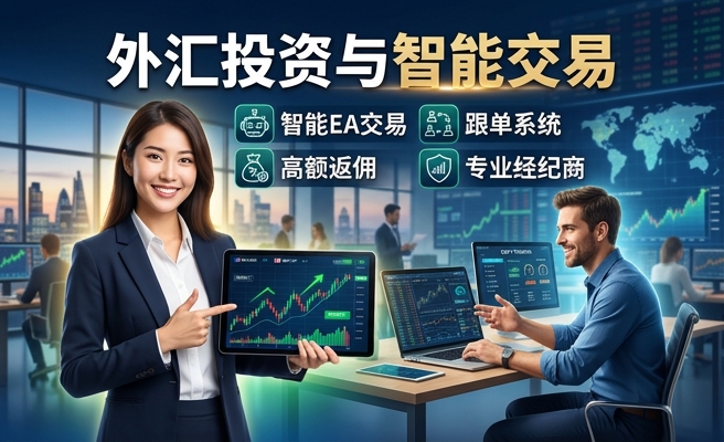 IC: 在线交易，就选领先的交易经纪商